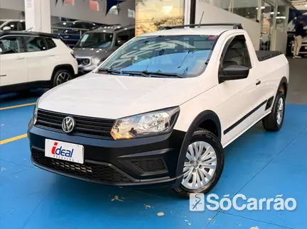 Volkswagen SAVEIRO CS ROBUST G6 1.6 8V na cor Branca em Campinas / SP - 6753920