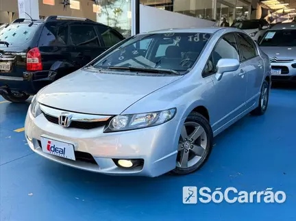 Honda CIVIC LXS 1.8 16V MT na cor Prata em Campinas / SP - 6776988