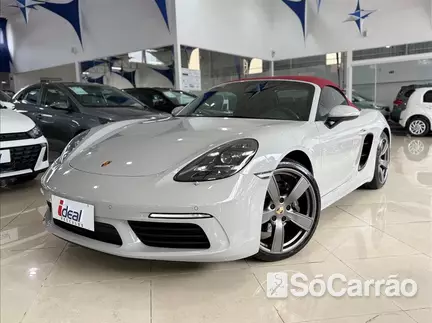 Porsche 718 BOXSTER 2.0 PDK na cor Cinza em Campinas / SP - 6786838