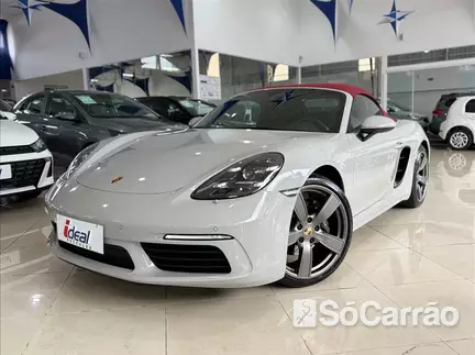 Porsche 718 BOXSTER 2.0 PDK na cor Cinza em Campinas / SP - 6814901