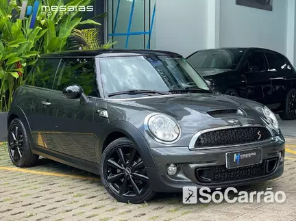 Mini MINI COOPER S COUPE 1.6 16V TB AT na cor Cinza em Londrina / PR - 6503127