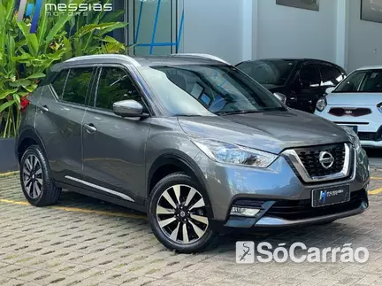 Nissan KICKS SL 1.6 16V CVT na cor Cinza em Londrina / PR - 6602691