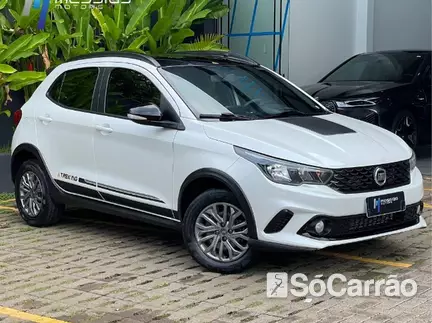 Fiat ARGO TREKKING 1.3 8V FIREFLY na cor Branca em Londrina / PR - 6651468