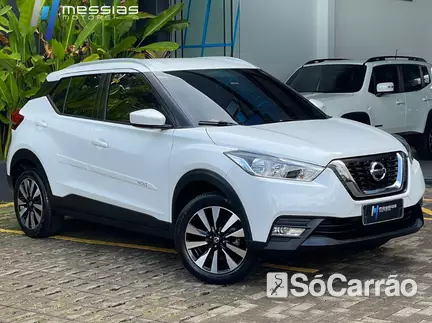 Nissan KICKS S 1.6 16V CVT na cor Branca em Londrina / PR - 6697630
