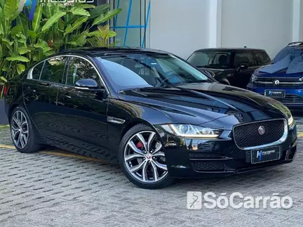 Jaguar XE PURE 2.0 GTDI na cor Preta em Londrina / PR - 6740270