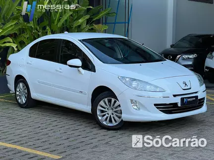 Peugeot 408 ALLURE 2.0 16V na cor Branca em Londrina / PR - 6773902