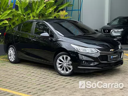 Chevrolet CRUZE LT 1.4 TURBO AT na cor Preta em Londrina / PR - 6782435