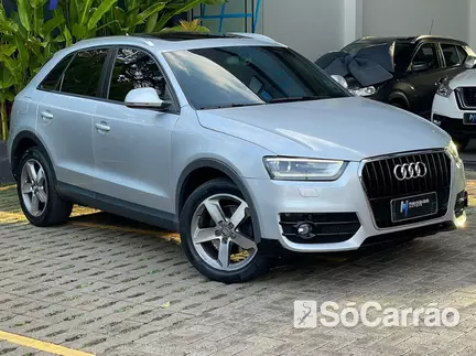 Audi Q3 AMBIENTE 2.0 TFSI QUATTRO S TRONIC na cor Prata em Londrina / PR - 6789083