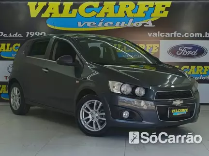 Chevrolet SONIC LTZ 1.6 16V MT FLEXPOWER na cor Cinza em Campinas / SP - 6849031