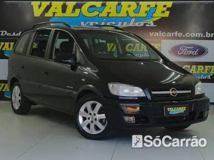 Chevrolet ZAFIRA ELEGANCE 2.0 8V 140CV AT FLEXPOWER na cor Preta em Campinas / SP - 6917110