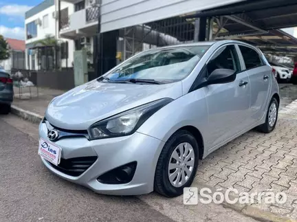 Hyundai HB20 COMFORT 1.0 12V na cor Prata no Novo Hamburgo / RS - 6485252