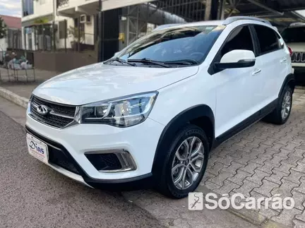 Chery TIGGO2 LOOK 1.5 16V AT na cor Branca no Novo Hamburgo / RS - 6804233
