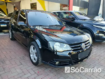 Volkswagen GOLF SPORTLINE 1.6 8V na cor Preta em Campinas / SP - 6844060