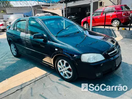 Chevrolet ASTRA ADVANTAGE 2.0 8V 140CV FLEXPOWER na cor Preta em Campinas / SP - 6884029