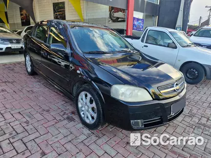 Chevrolet ASTRA ADVANTAGE 2.0 8V 140CV FLEXPOWER na cor Preta em Campinas / SP - 6885860