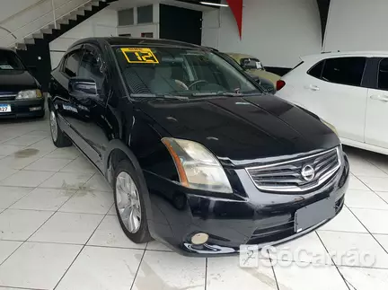 Nissan SENTRA (BLACKMASK) 2.0 16V MT na cor Preta em Campinas / SP - 6912603