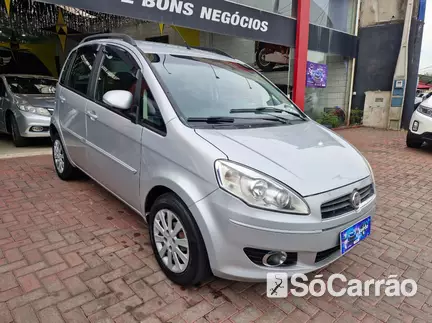 Fiat IDEA ATTRACTIVE(CREATIVE) 1.4 8V na cor Prata em Campinas / SP - 6924336