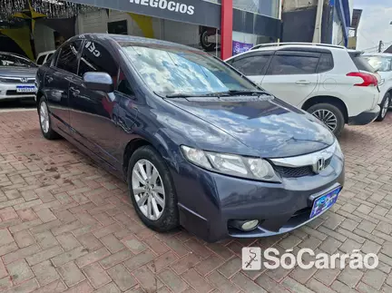 Honda CIVIC LXS 1.8 16V AT5 na cor Cinza em Campinas / SP - 6924445
