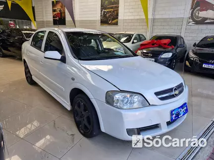 Chevrolet ASTRA SEDAN ADVANTAGE 2.0 8V FLEXPOWER na cor Branca em Campinas / SP - 6973312