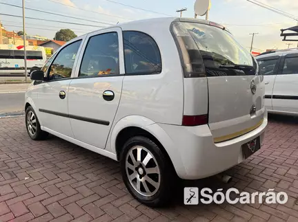 Chevrolet MERIVA JOY 1.8 8V FLEXPOWER na cor Branca em Campinas / SP - 6985296