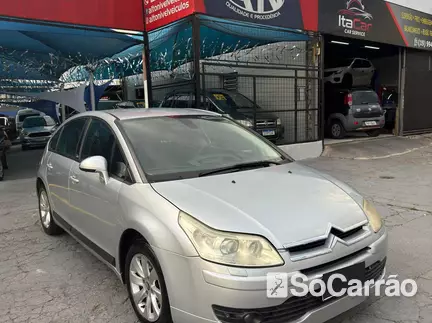 Citroen C4 GLX 2.0 16V AT na cor Prata em Campinas / SP - 6989638