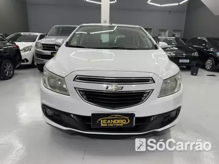 Chevrolet ONIX LT 1.0 8V SPE/4 na cor Branca em Campinas / SP - 6809606