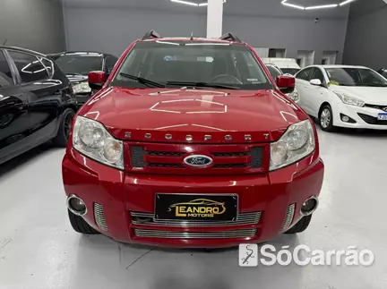 Ford ECOSPORT XLT 2.0 16V na cor Vermelha em Campinas / SP - 6809627