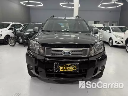Ford ECOSPORT XLT FREESTYLE 1.6 8V na cor Preta em Campinas / SP - 6809628