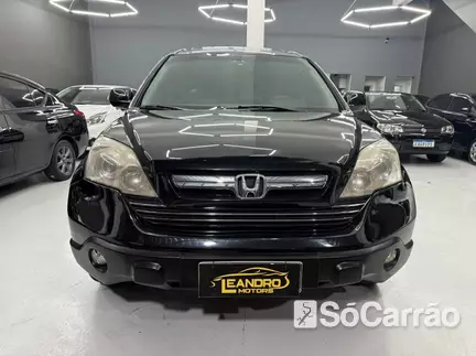 Honda CR-V EX 4X4 2.0 16V AT na cor Preta em Campinas / SP - 6809636