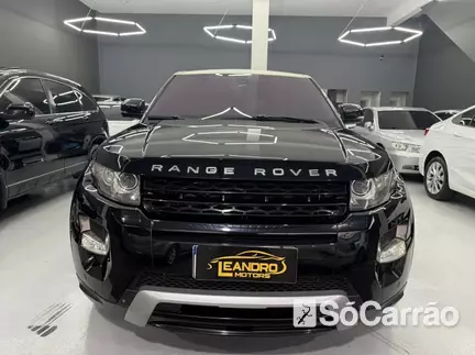 Land Rover RANGE ROVER EVOQUE DYNAMIC TECH PACK 2.0 TB-SI4 na cor Preta em Campinas / SP - 6809639