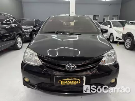 Toyota ETIOS HATCH X 1.3 16V na cor Preta em Campinas / SP - 6809652