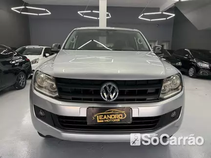 Volkswagen AMAROK CD SE 4X4 2.0 TDI na cor Prata em Campinas / SP - 6809654
