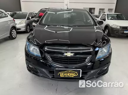 Chevrolet ONIX LTZ 1.4 8V SPE/4 na cor Preta em Campinas / SP - 6819867