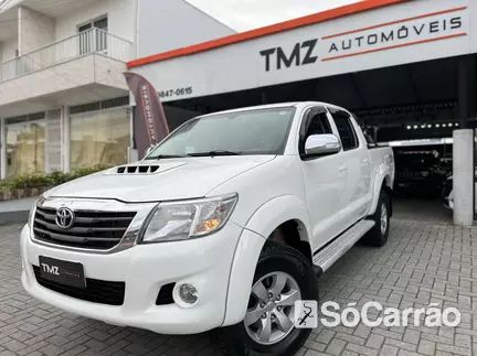 Toyota HILUX CD SRV 4X4 3.0 na cor Branca em Palhoça / SC - 6665417