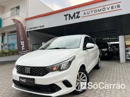 Fiat ARGO 1.0 6V FIREFLY na cor Branca em Palhoça / SC - 6665498