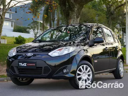 Ford FIESTA CLASS 1.6 8V na cor Preta em Palhoça / SC - 6827543