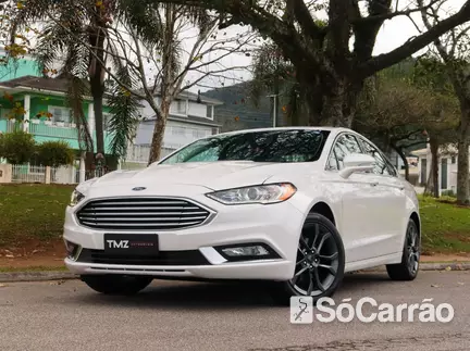 Ford FUSION SEL FWD 2.0 16V GTDI AT na cor Branca em Palhoça / SC - 6833105