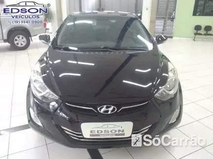 Hyundai ELANTRA GLS 1.8 16V 160CV AT na cor Preta em ARARAS / SP - 6451114