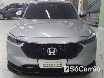 Honda HR-V ADVANCE 1.5 16V CVT na cor Prata em ARARAS / SP - 6731105