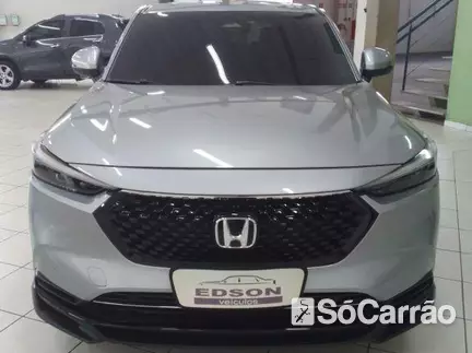 Honda HR-V ADVANCE 1.5 16V CVT na cor Prata em ARARAS / SP - 6731105