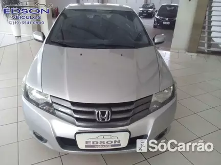 Honda CITY LX 1.5 16V MT na cor Prata em ARARAS / SP - 6778404
