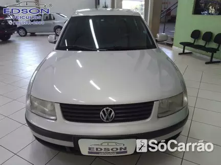 Volkswagen PASSAT 1.8 20V TB TIP na cor Prata em ARARAS / SP - 6785160