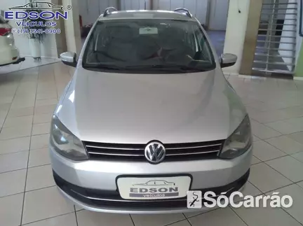 Volkswagen SPACEFOX TREND(I-TREND) G2 1.6 8V na cor Prata em ARARAS / SP - 6838000