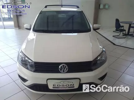 Volkswagen SAVEIRO CS TRENDLINE(TRENDLINE COMPLETO) G6 1.6 8V na cor Branca em ARARAS / SP - 6858366
