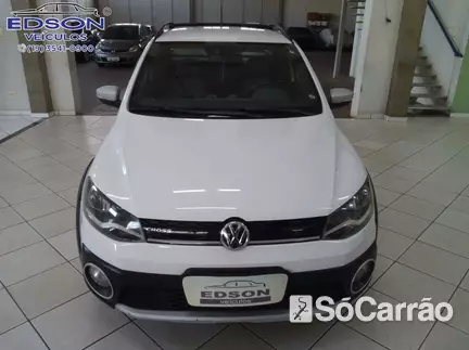 Volkswagen SAVEIRO CE CROSS 1.6 T. FLEX 16V na cor Branca em ARARAS / SP - 6921456