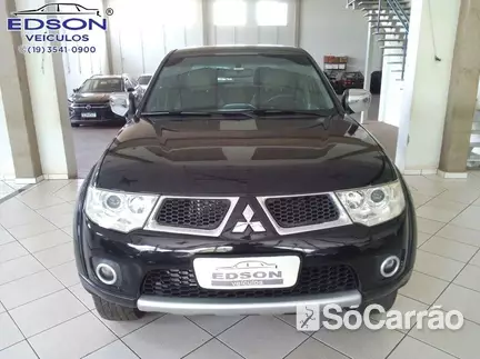Mitsubishi L-200 CD TRITON HPE 4X4 3.2 16V TB-IC AT na cor Preta em ARARAS / SP - 6956589