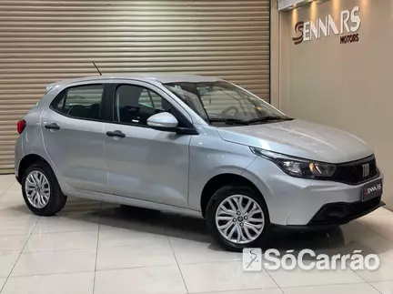 Fiat ARGO (CONVENIENCE) 1.0 6V FIREFLY na cor Prata no Cachoeirinha / RS - 6713330