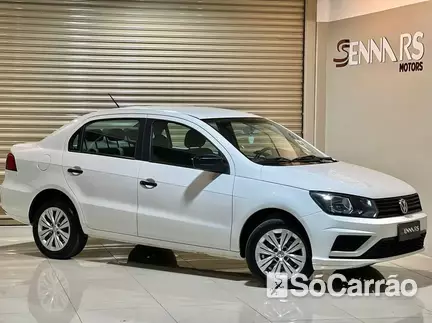 Volkswagen VOYAGE 1.6 8V na cor Branca no Cachoeirinha / RS - 6786551