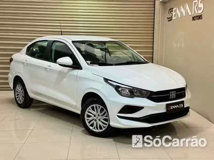 Fiat CRONOS DRIVE 1.3 8V FIREFLY na cor Branca no Cachoeirinha / RS - 6813822