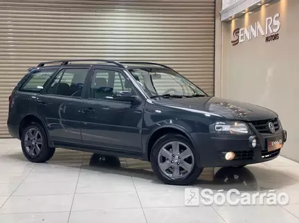 Volkswagen PARATI SURF G4 1.8 na cor Cinza no Cachoeirinha / RS - 6827334